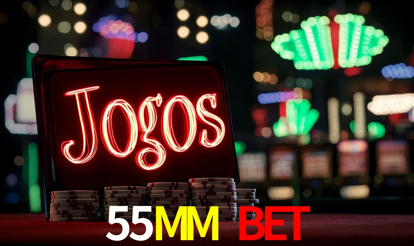 500+ Jogos Exclusivos 55MM BET